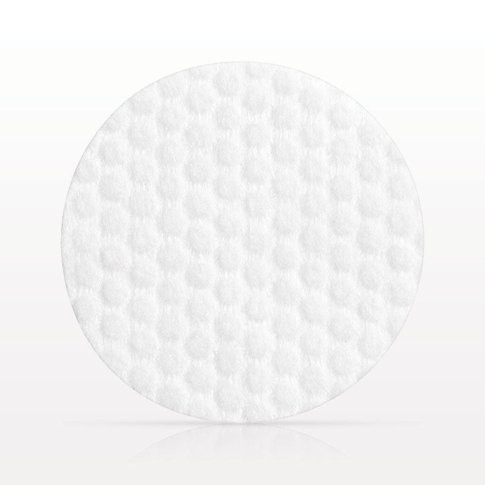 Biodegradable Textured Round Bamboo Pads