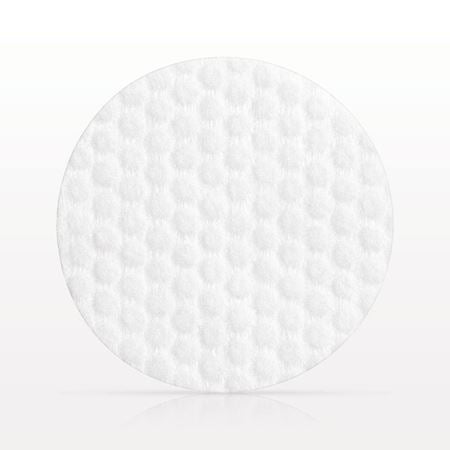 Biodegradable Textured Round Bamboo Pads