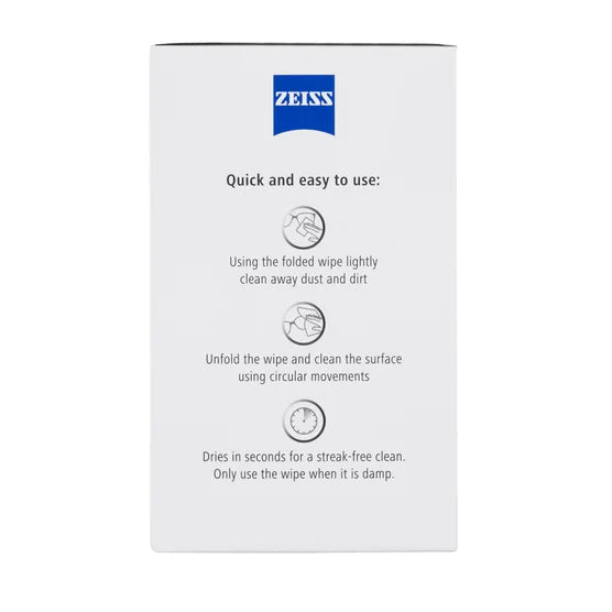 Disposable Lens Wipes - 300 Count