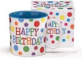 Happy Birthday Mug - 13 oz.