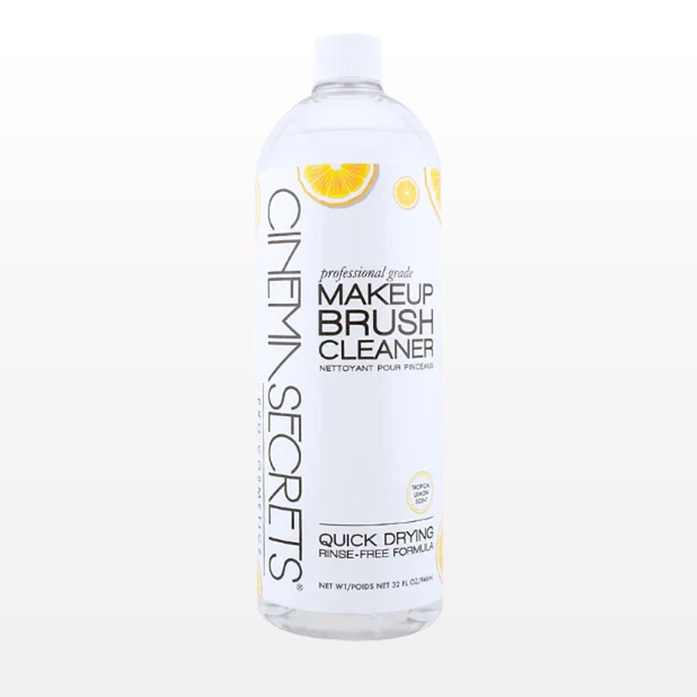 Cinema Secrets Tropical Lemon Makeup Brush Cleaner 32 oz.
