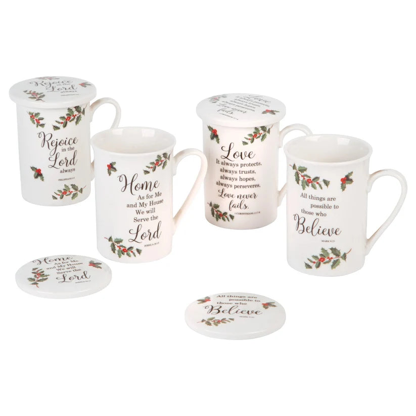BIBLE Quote Mugs