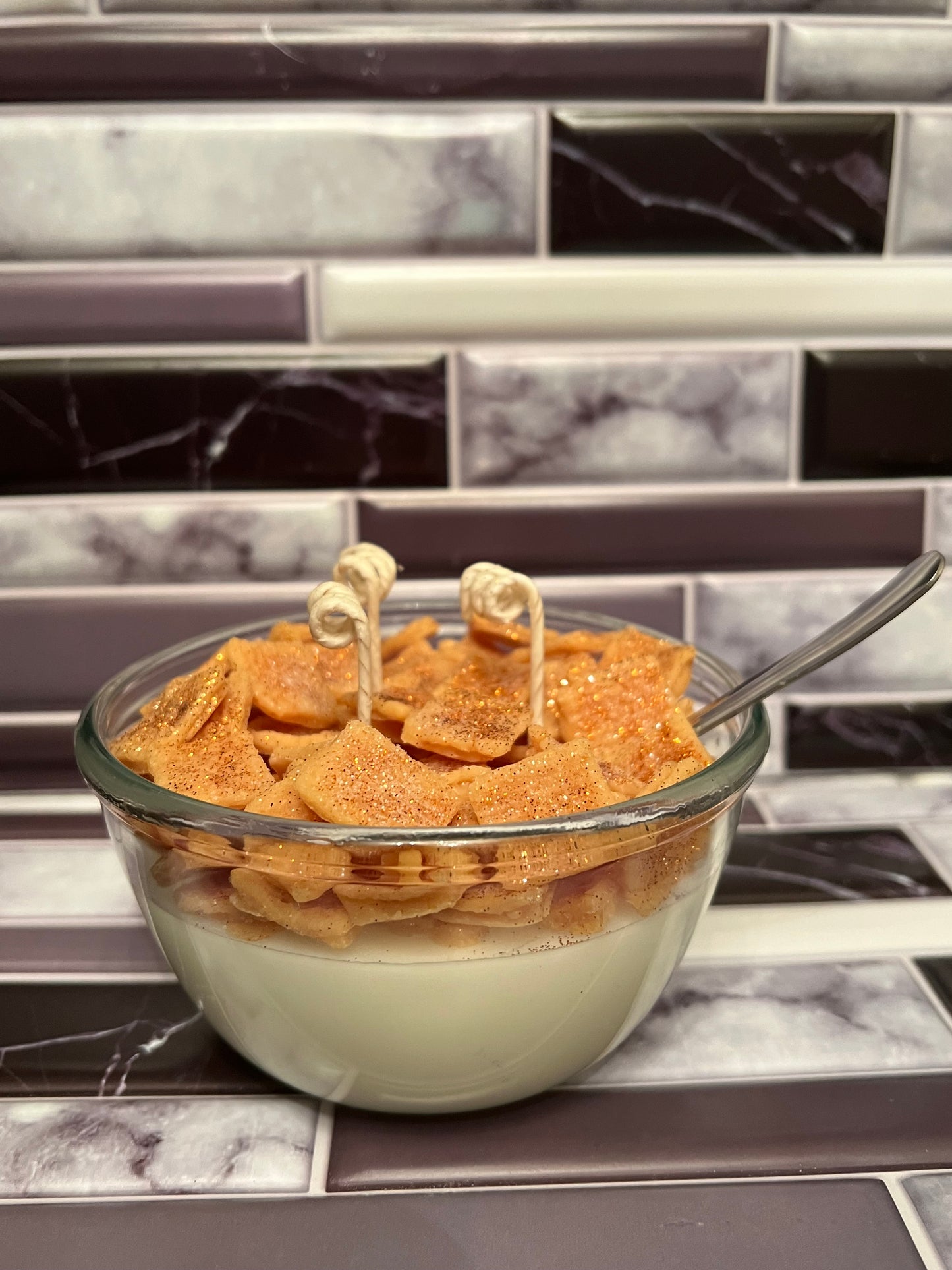 Cinnamon Toast Crunch Cereal Candle