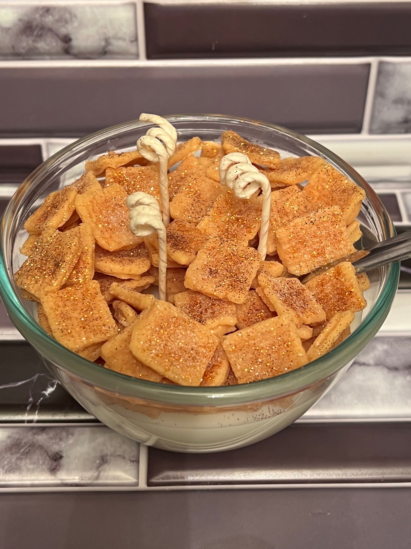 Cinnamon Toast Crunch Cereal Candle