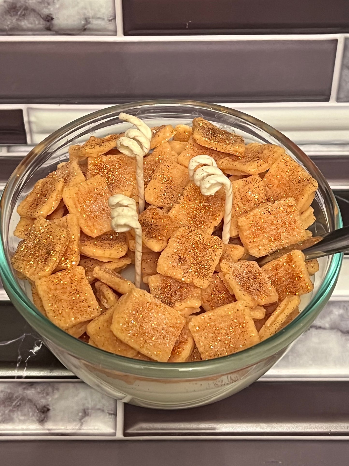 Cinnamon Toast Crunch Cereal Candle