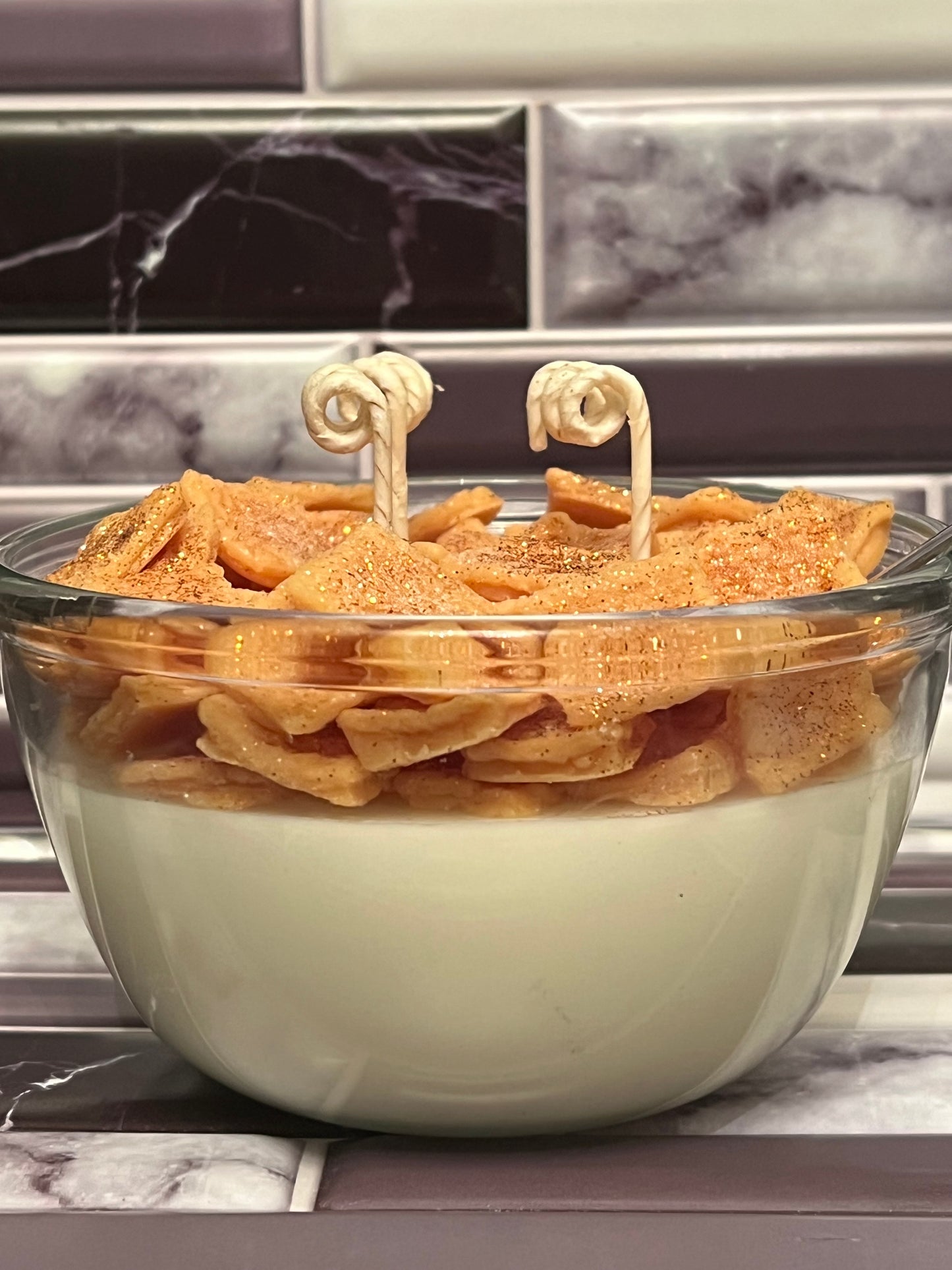 Cinnamon Toast Crunch Cereal Candle