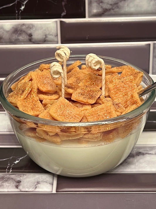 Cinnamon Toast Crunch Cereal Candle