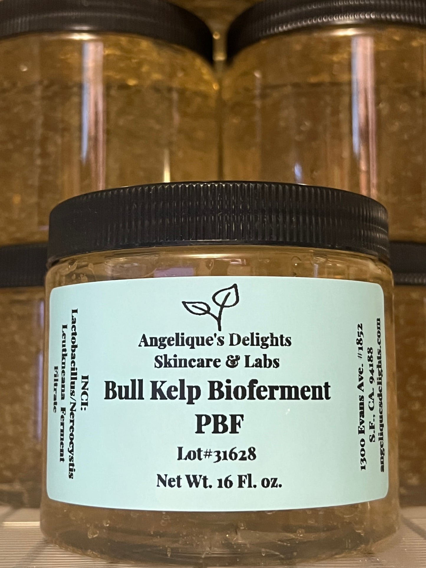Bull Kelp Bioferment PBF - Sea Kelp Extract