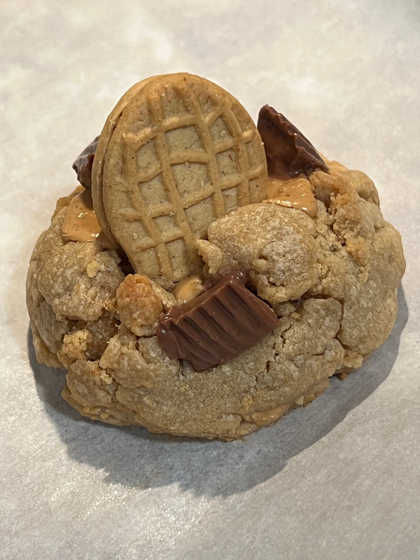 Reece's Pieces Peanut Butter Cup Cookie - Digital Recipe