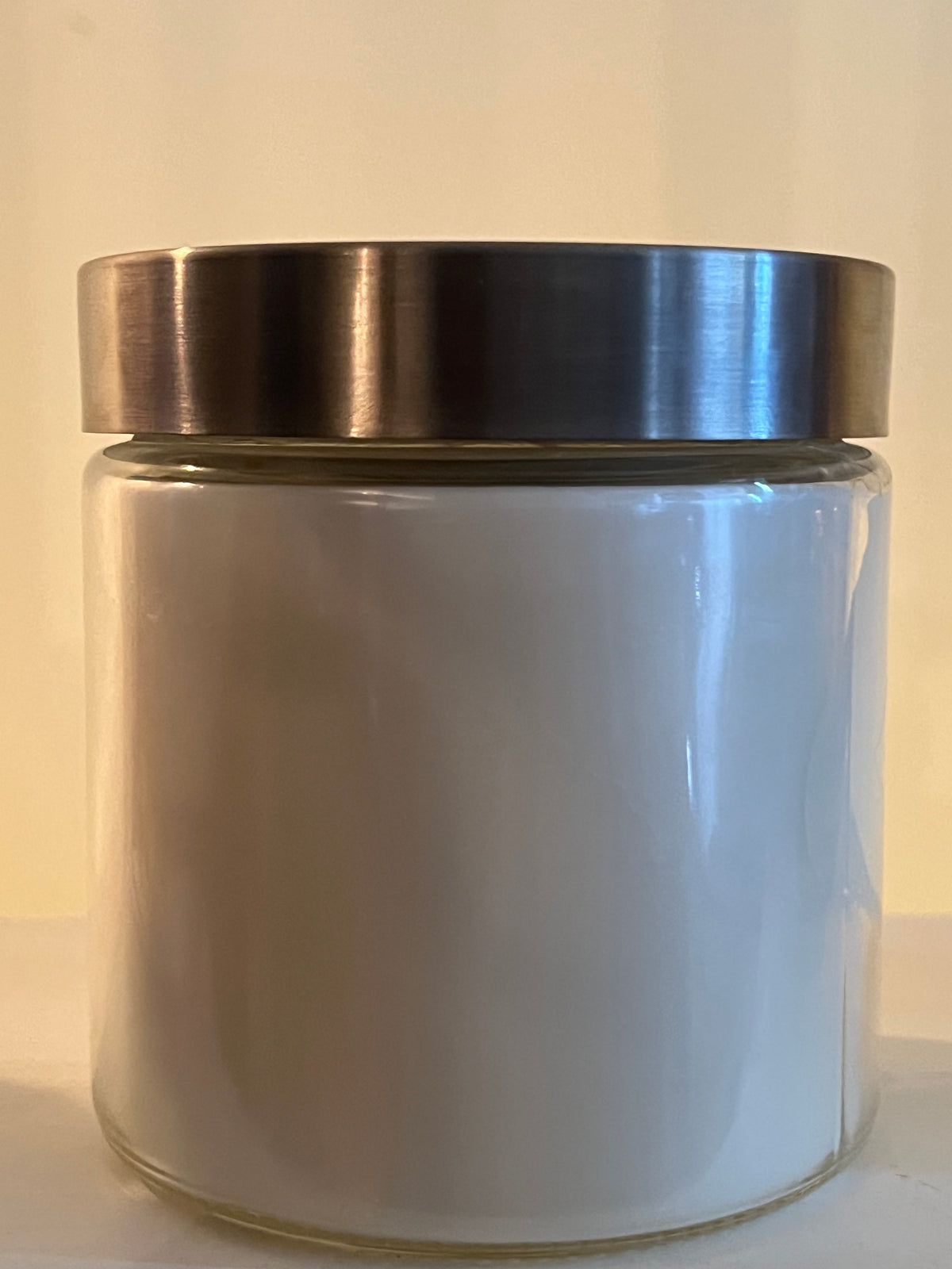Decorative Jar Candle