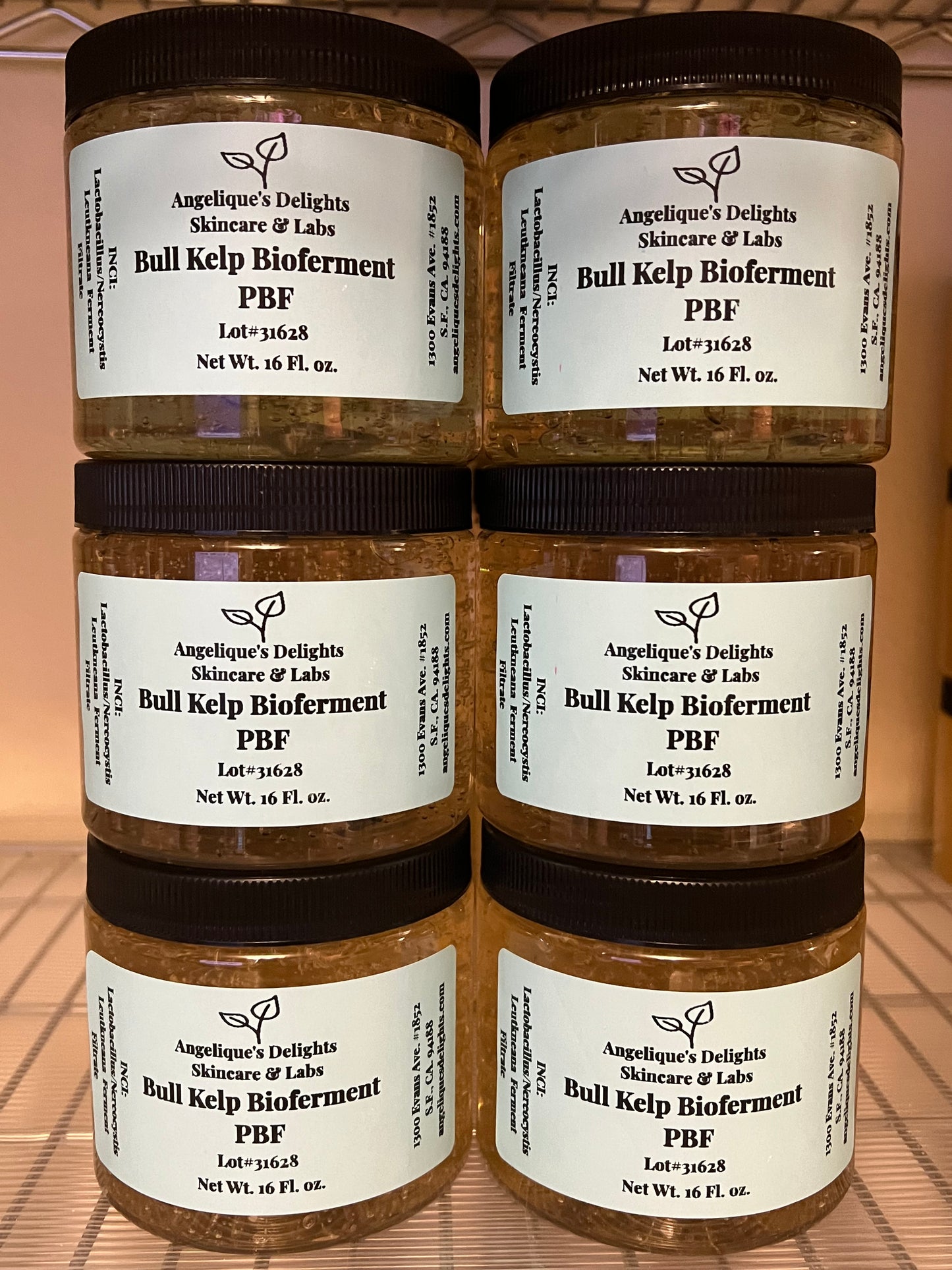 Bull Kelp Bioferment PBF - Sea Kelp Extract