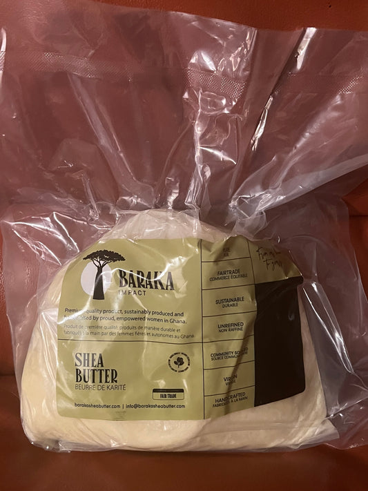 Shea Butter - Organic - Imported