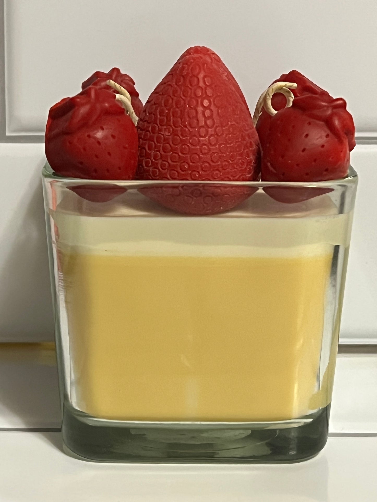 Strawberry Poundcake Candle