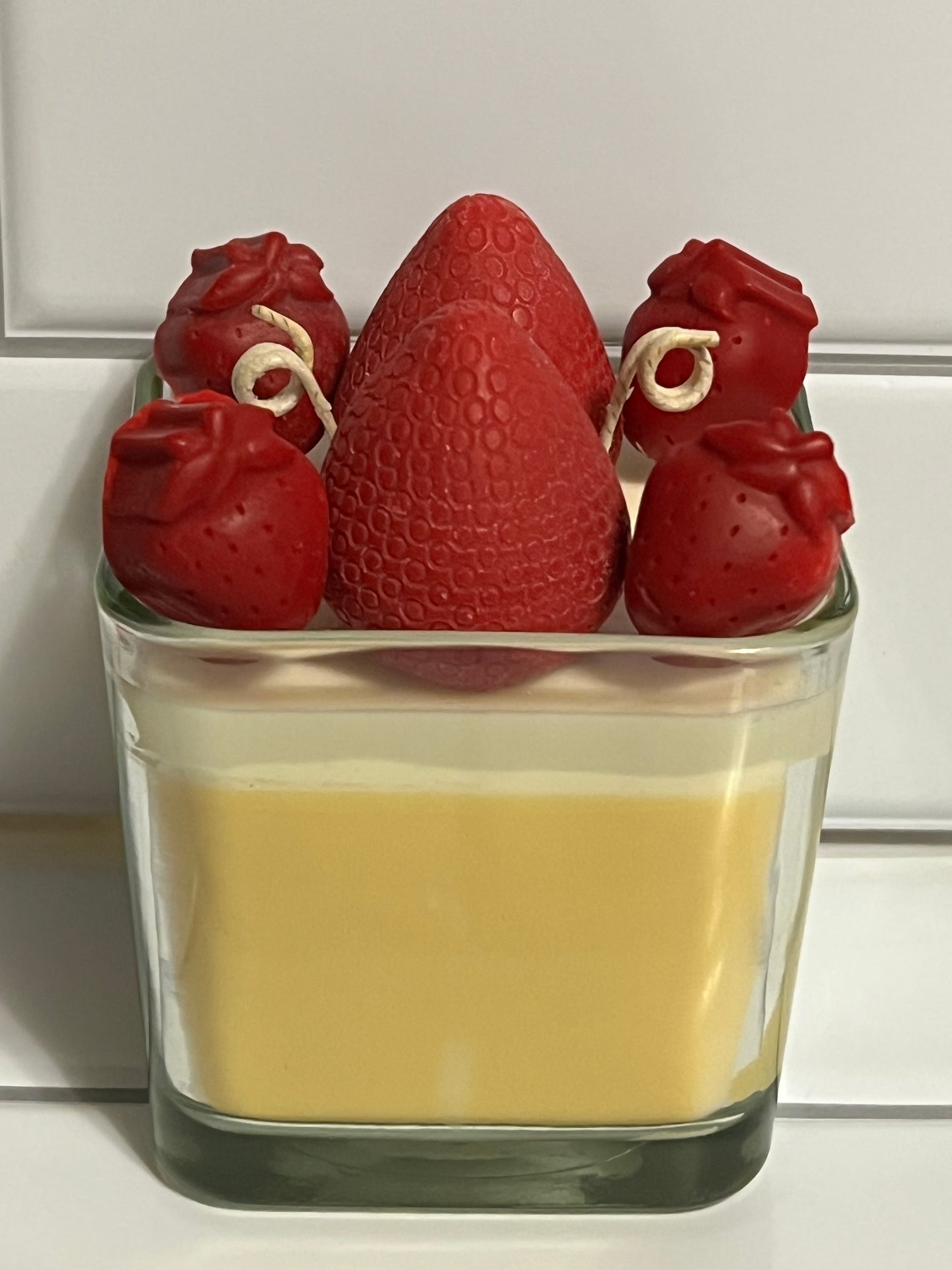 Strawberry Poundcake Candle