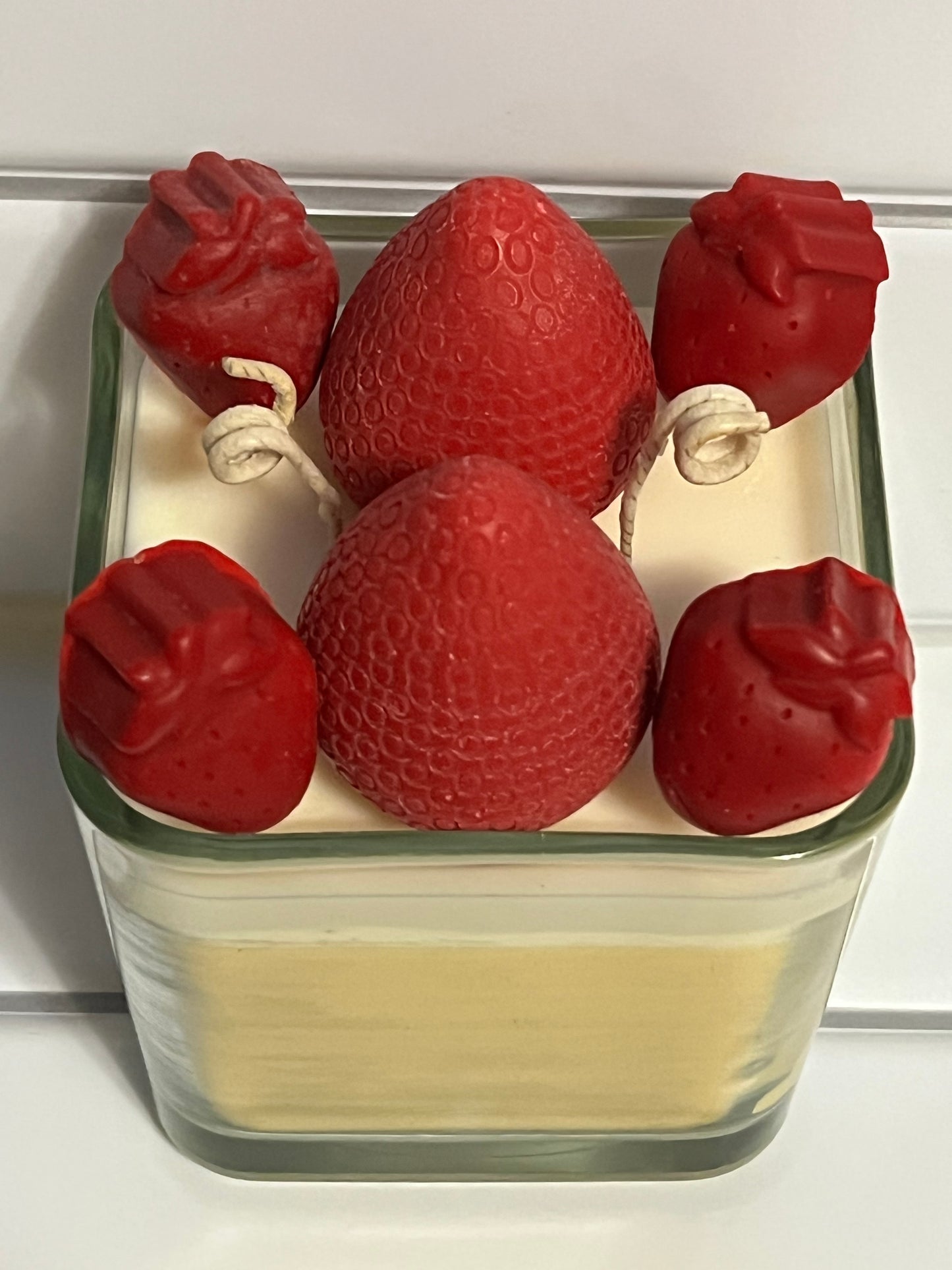 Strawberry Poundcake Candle