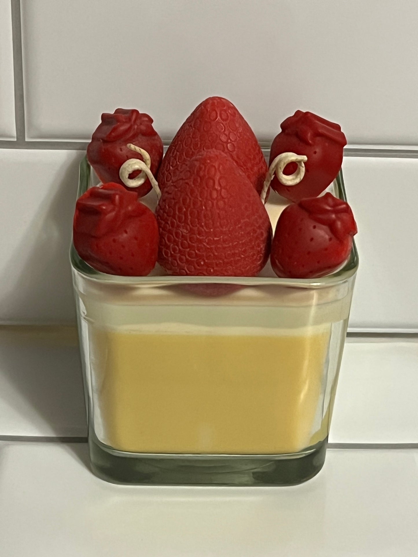 Strawberry Poundcake Candle