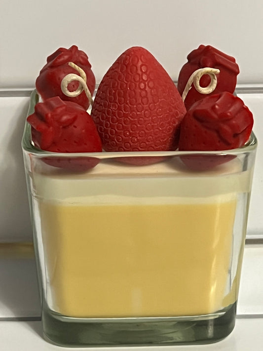 Strawberry Poundcake Candle