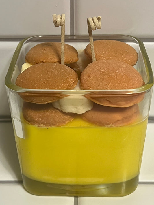 Banana Pudding Candle