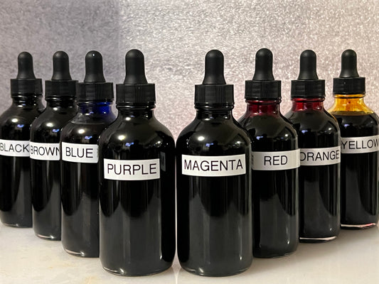 Concentrated Liquid Candle Dye