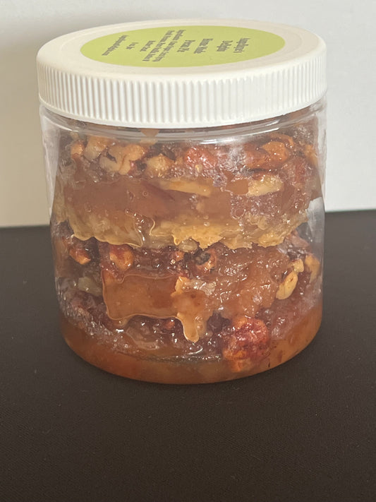 Pecan Pie Jar - Homemade - 8 oz.