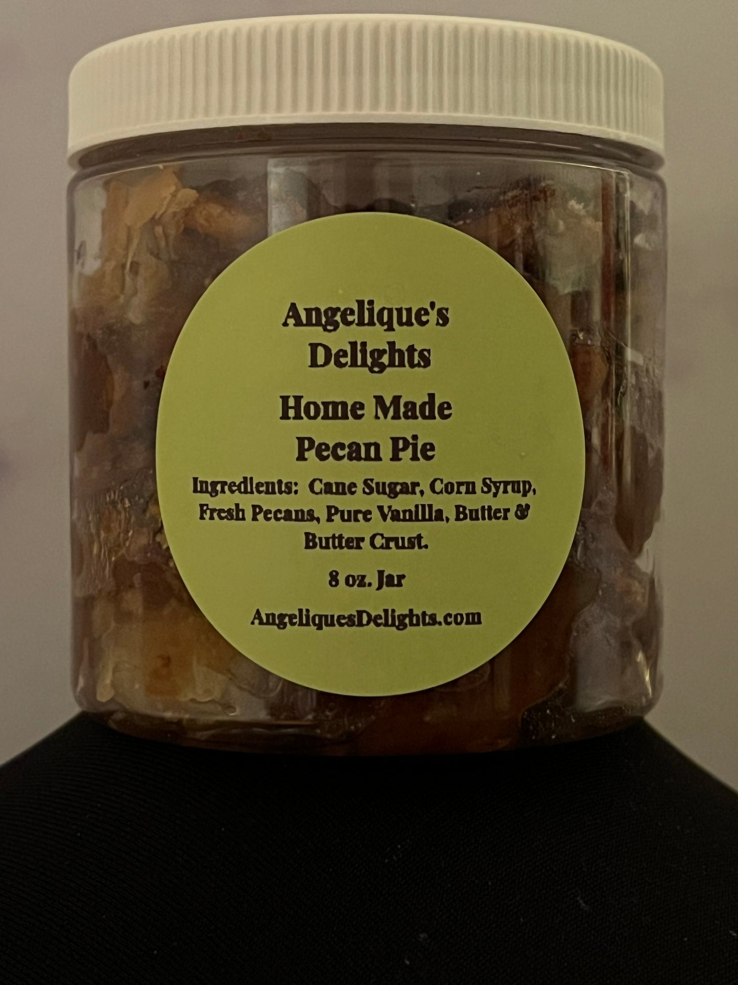 Pecan Pie Jar - Homemade - 8 oz.