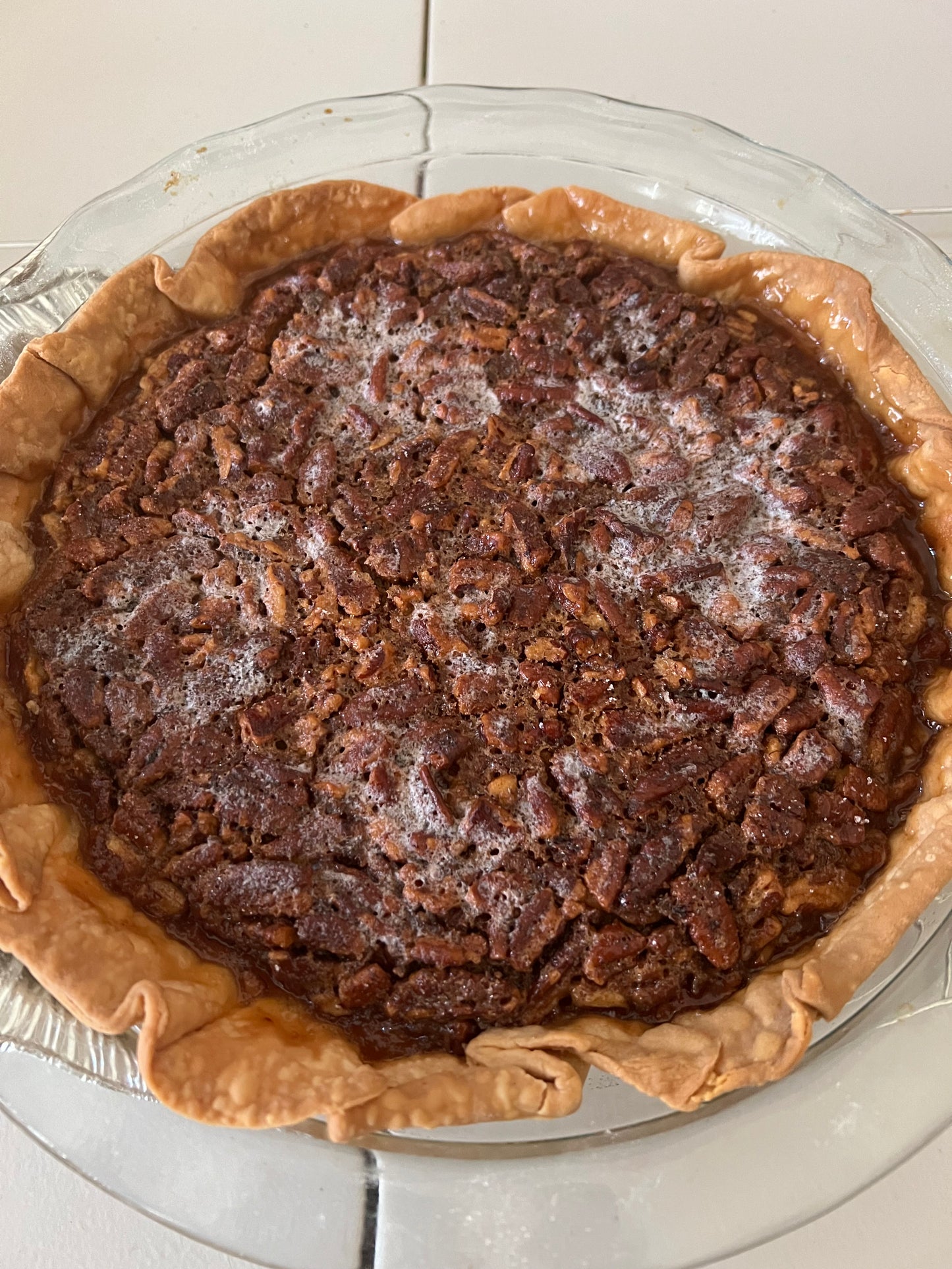 Pecan Pie Jar - Homemade - 8 oz.