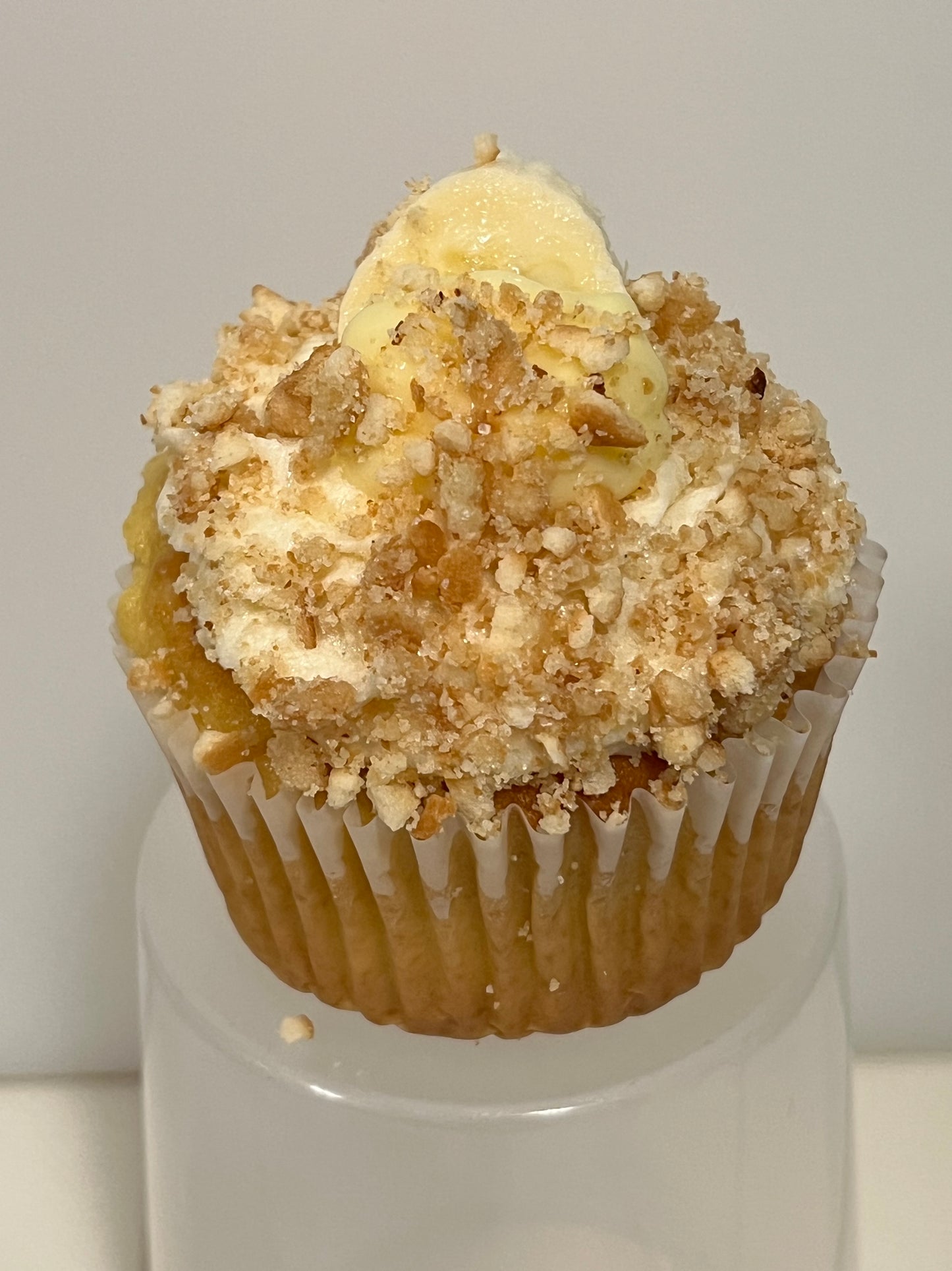Banana Pudding Cupcake