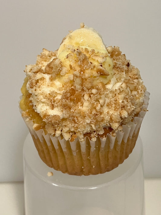 Banana Pudding Cupcake 5.5 oz.