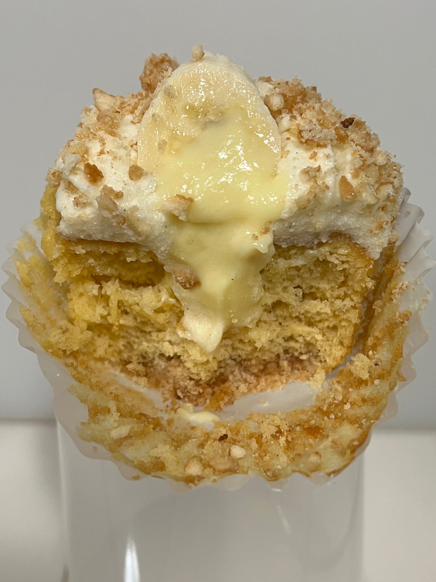 Banana Pudding Cupcake