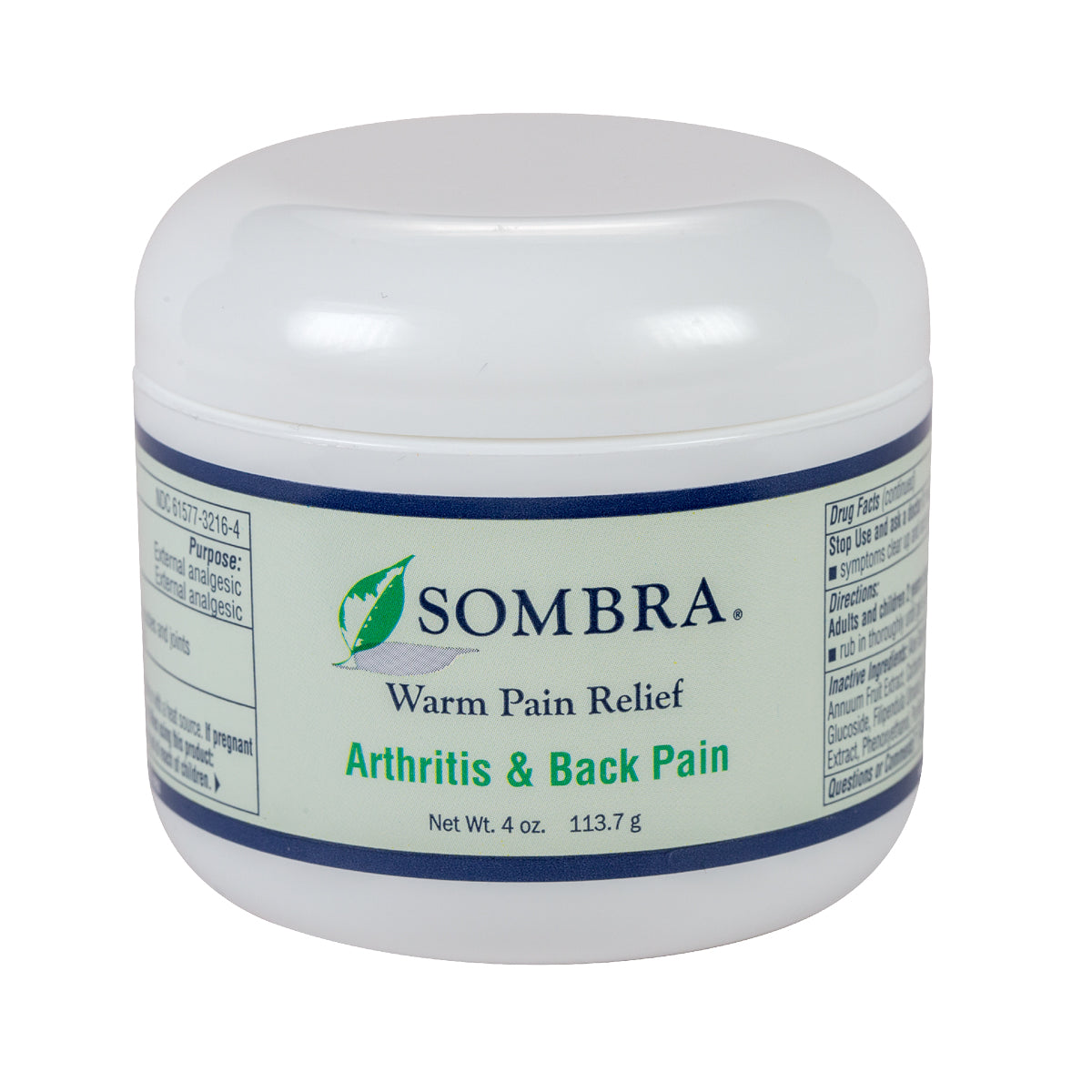 Sombra Warm Therapy Pain Relieving Gel