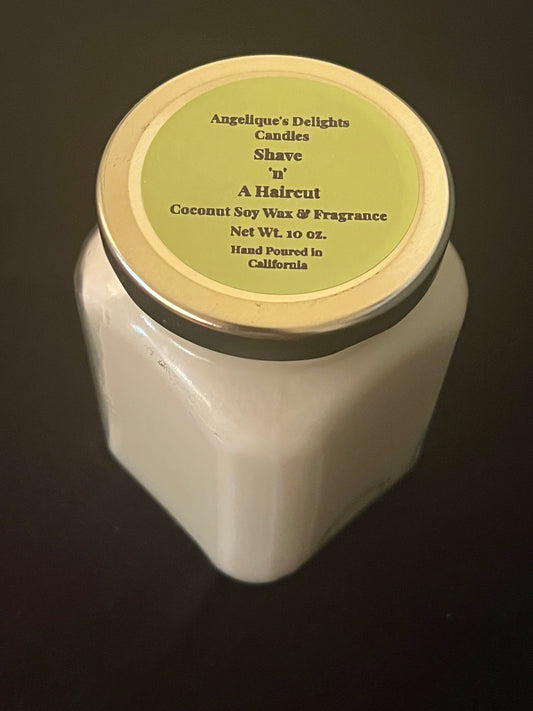 Shave & A Haircut Candle - 10 oz.
