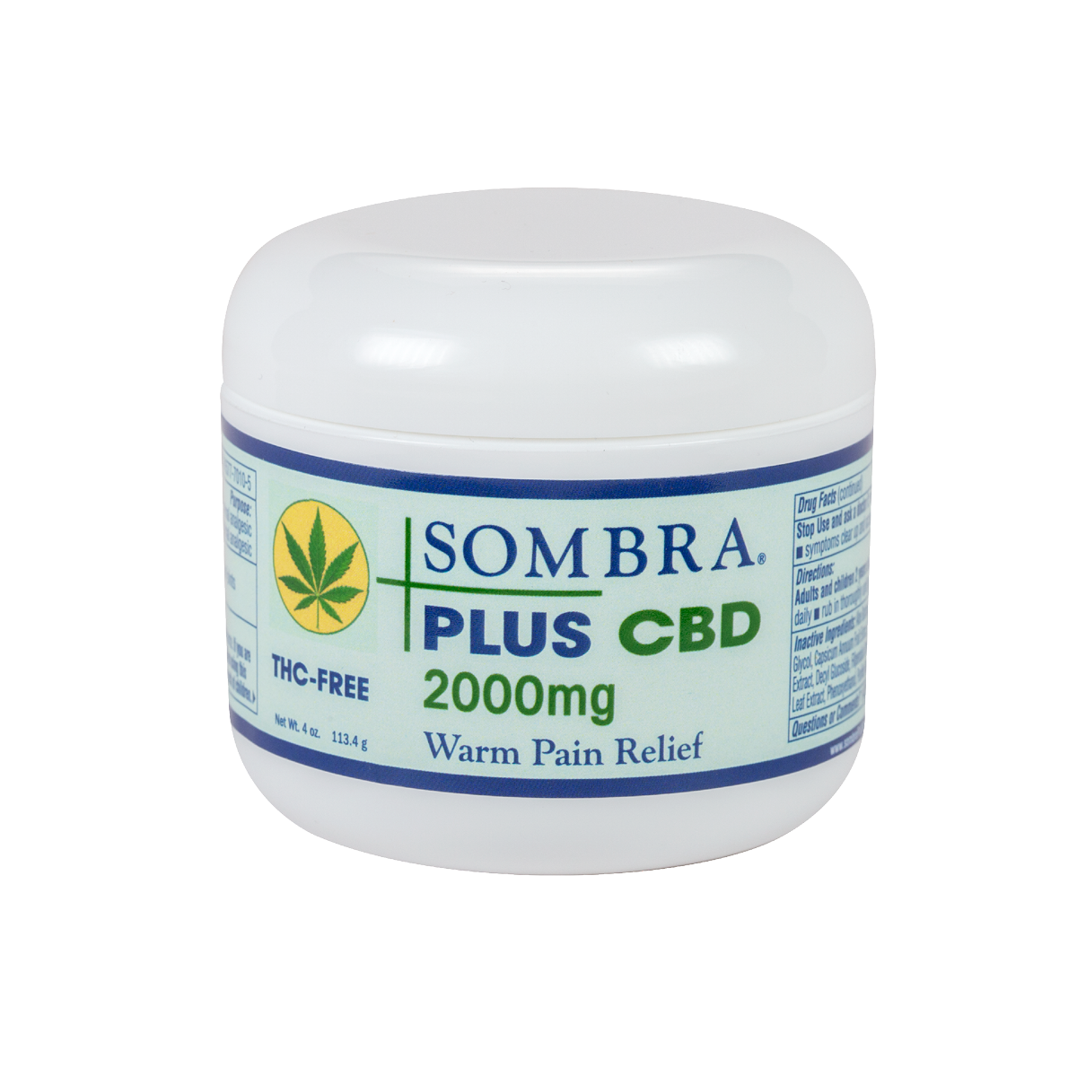 SOMBRA CBD Natural Pain Relieving Gel