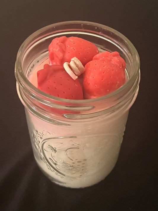 Strawberry Cheesecake Candle - 8 oz.