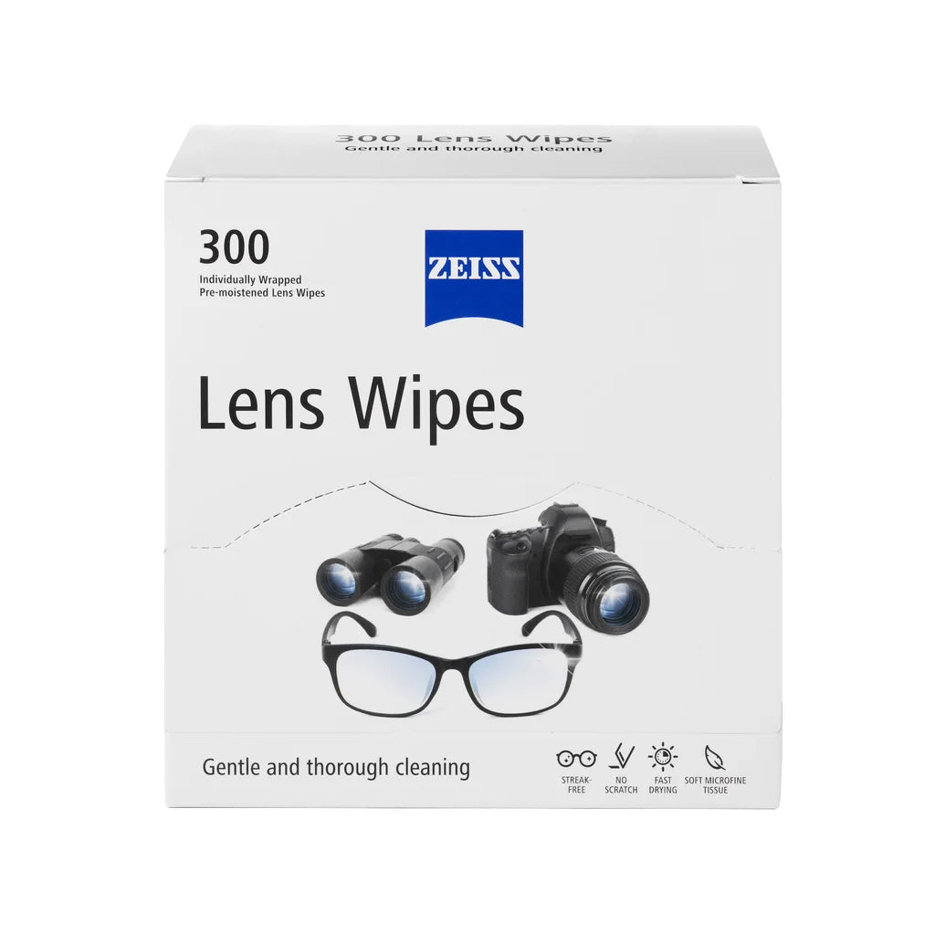 Disposable Lens Wipes - 300 Count
