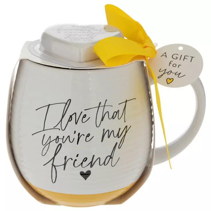 I Love That You're My Friend - 18 oz. Mug