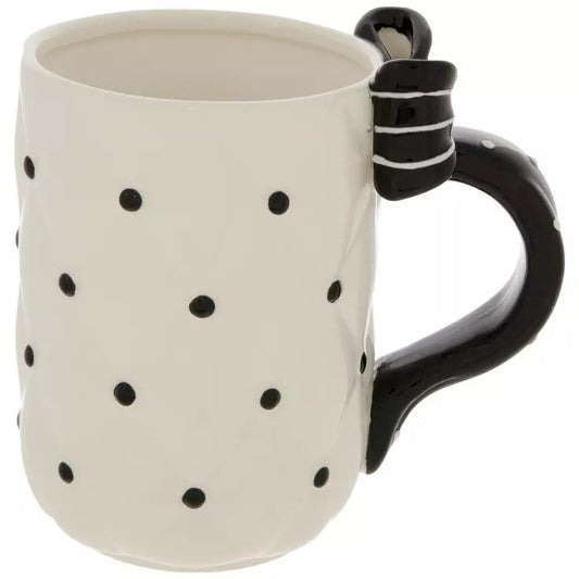 Black & White Bow Mug - 15 oz