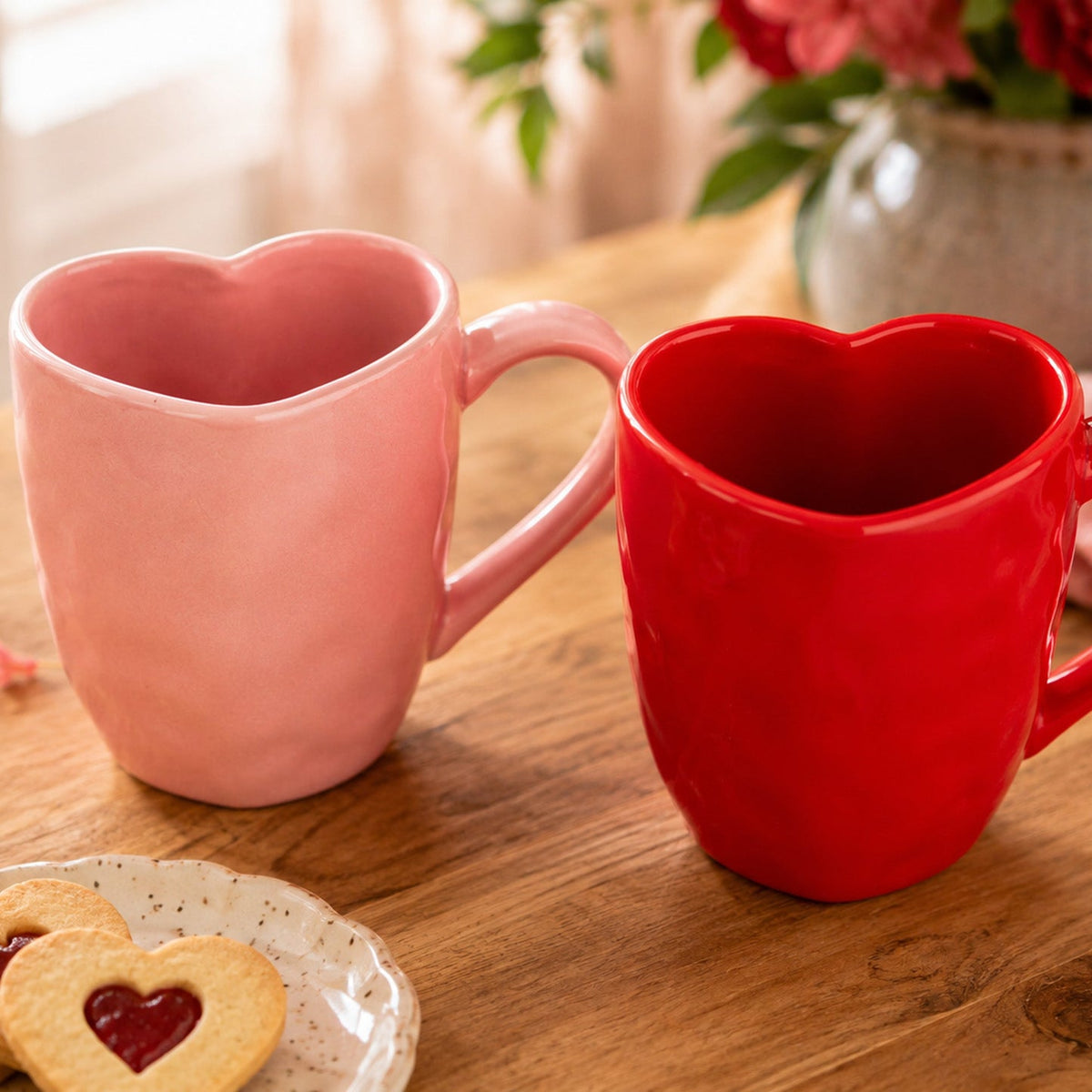 Heart Mug Duo