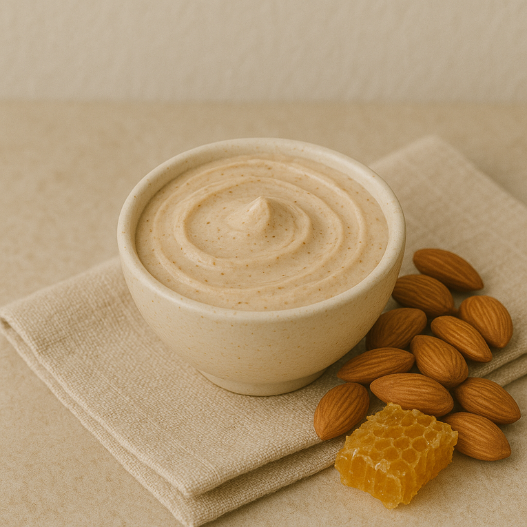Private Label - Honey Almond Face & Body Scrub