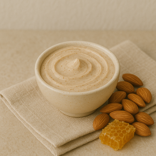 Private Label - Honey Almond Face & Body Scrub