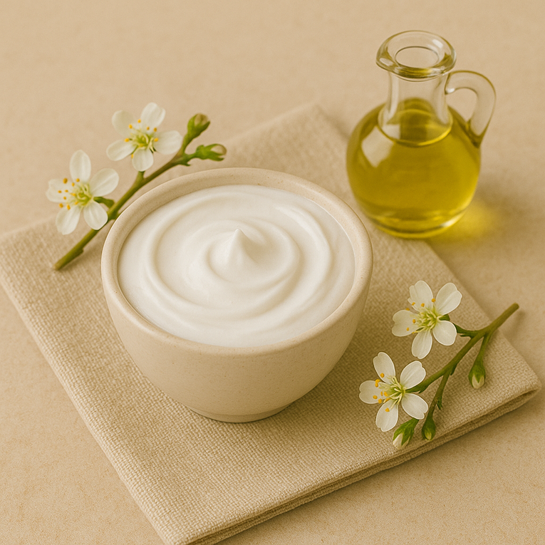 Private Label White Tea & Shea Age Defying Face Cream