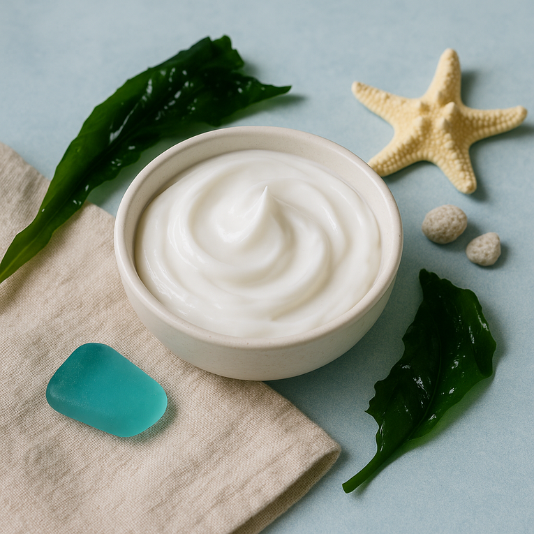 Private Label Luxury Sea Kelp & Panthenol Revitalizing Hair Conditioner