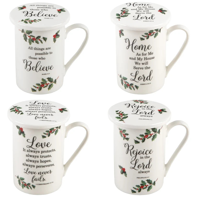 Bible Scripture Mugs