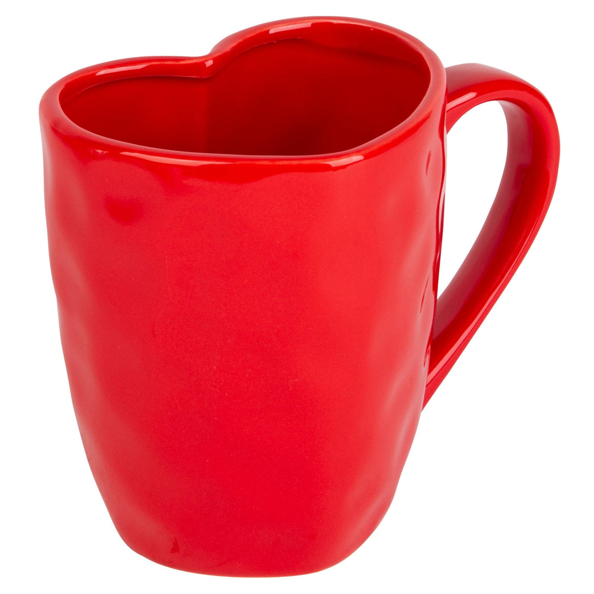 Heart Mug Candle