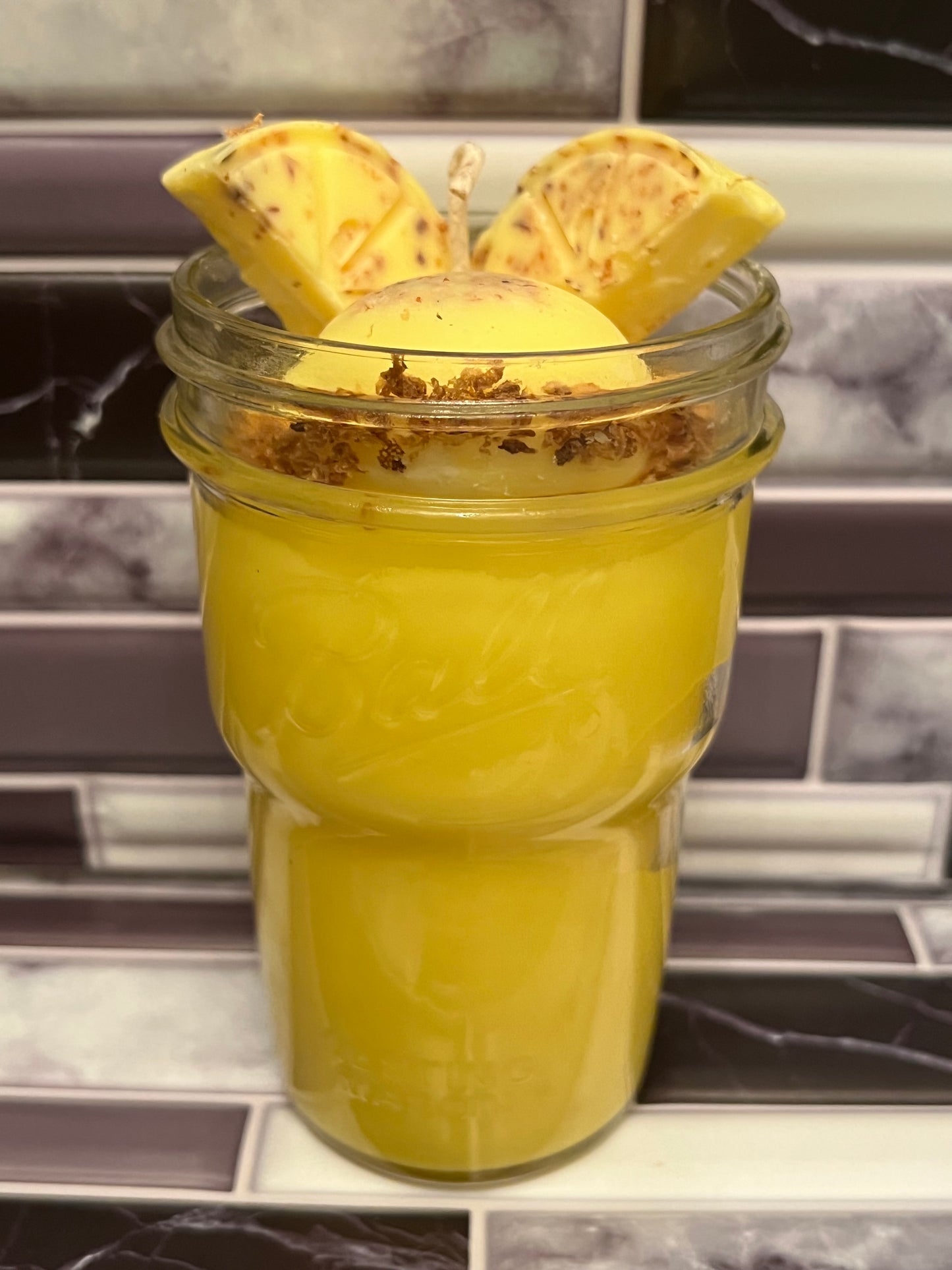 Lemon Curd Candle