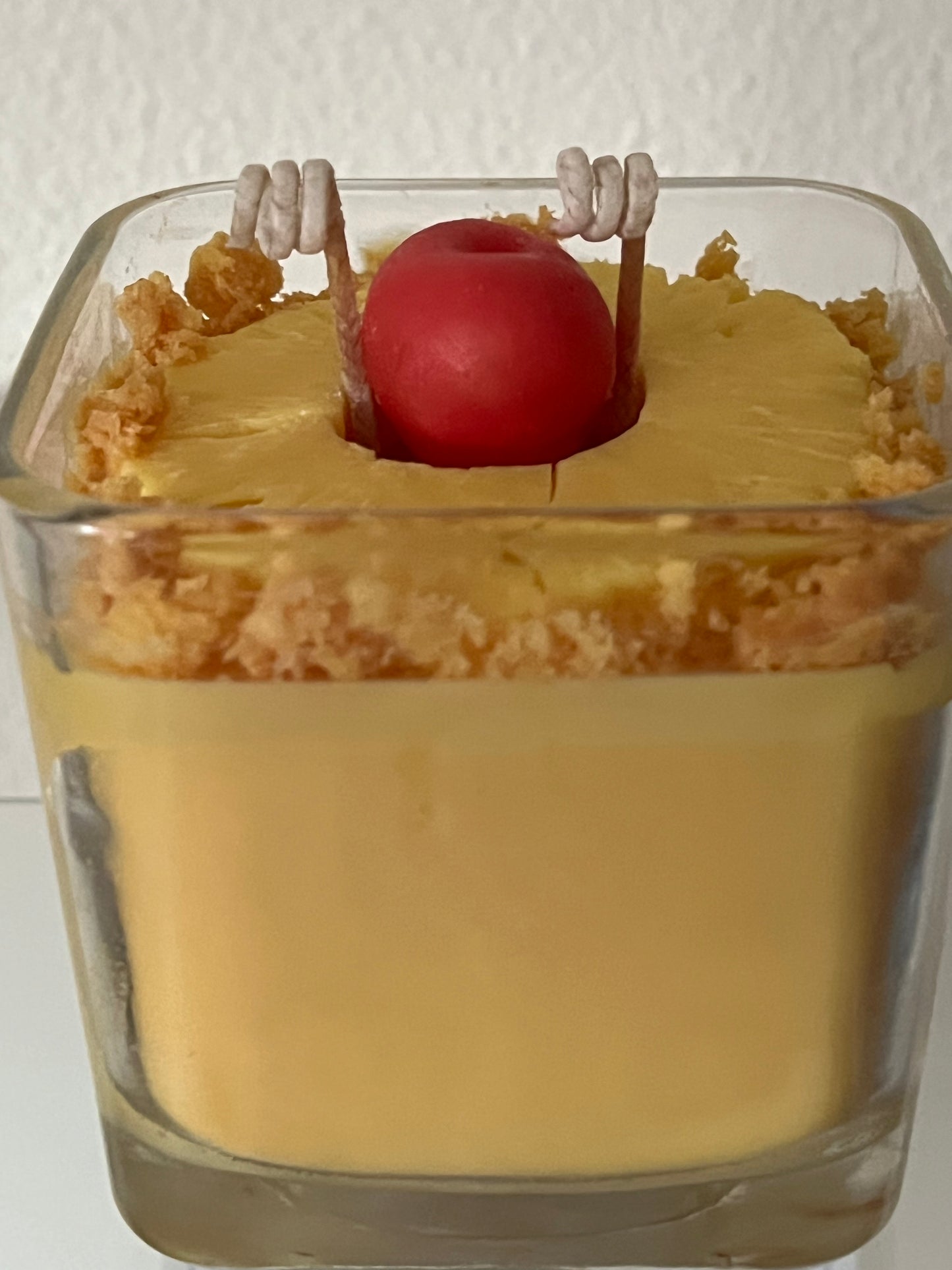 Pineapple Upside Down Cake Candle