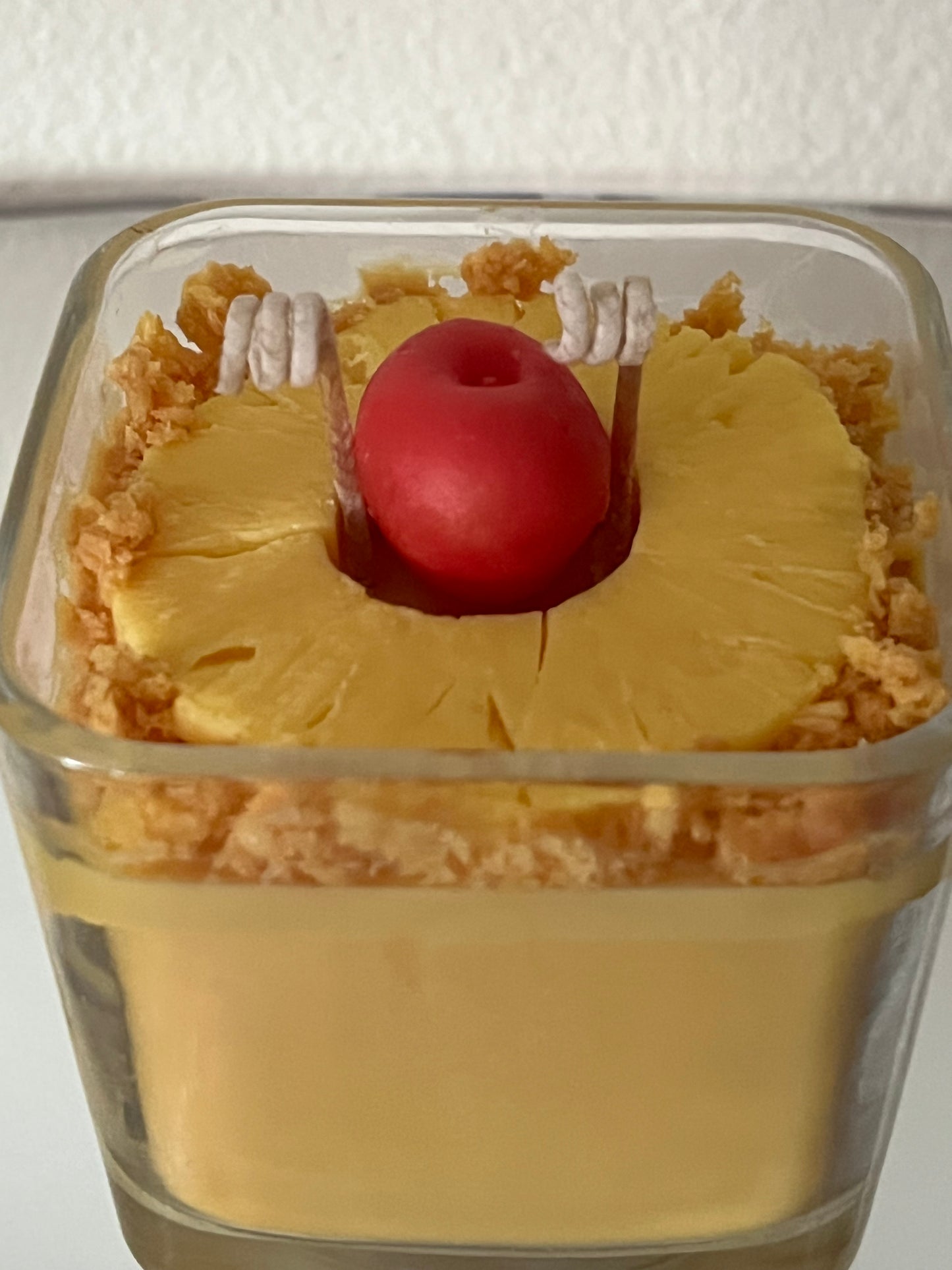 Pineapple Upside Down Cake Candle