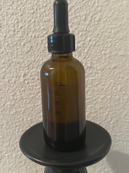 Hot Oil Cholesterol Hair Treatment - Organic - 2 oz.