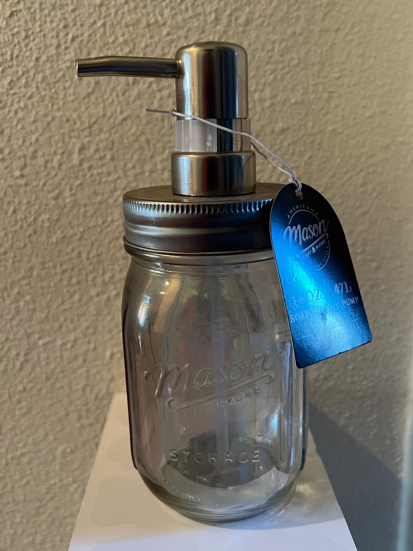 Mason Jar Dispenser