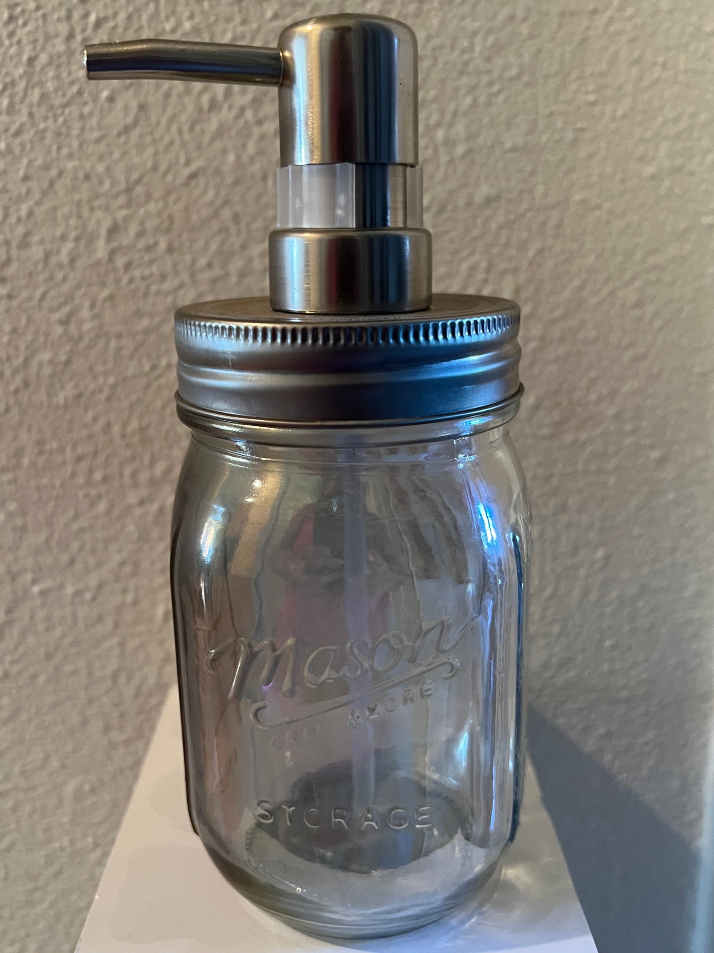 Mason Jar Dispenser