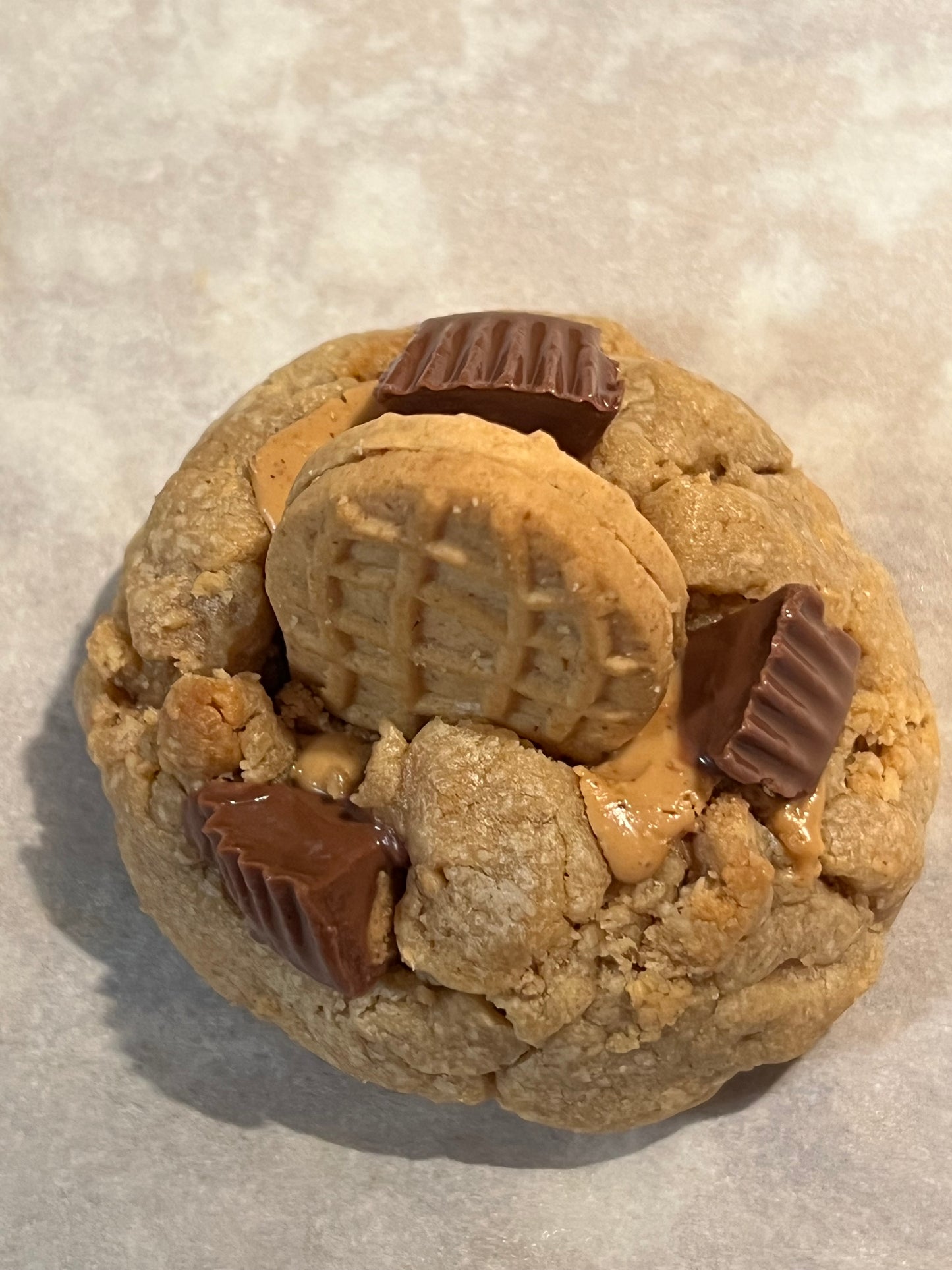 Reese's Peanut Butter Cup Cookie
